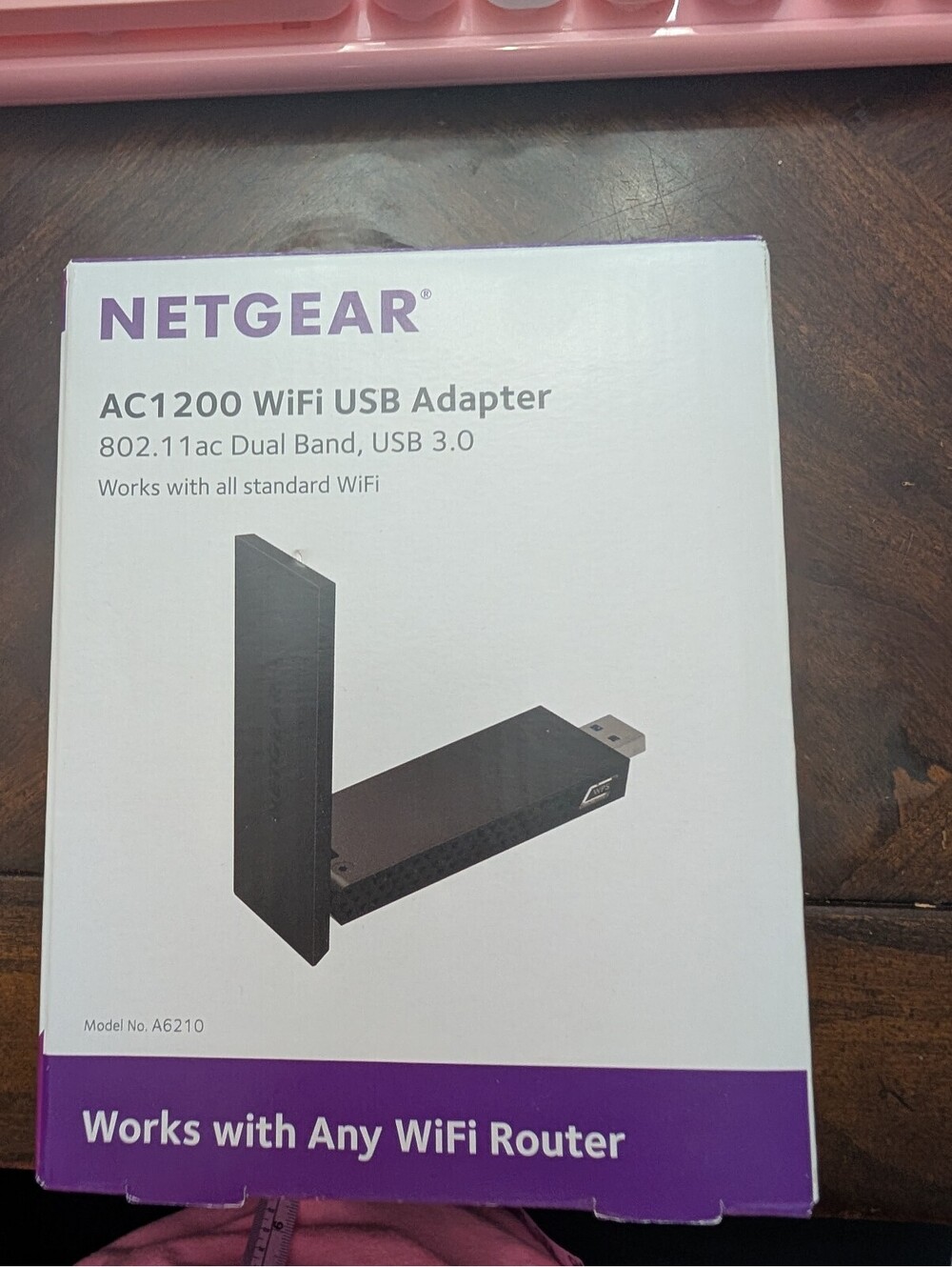 Netgear AC1200 Wifi USB Adapter NWOT